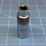 Mac Tools Sc177r 5/8" 3/8" Drive 6 Pt Sae Chrome Spark Plug Socket No Boot Usa. Fixed Price $14.36.