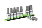 Gripedge Hex Bit Socket Set 8-pc - 1/2'' Drive Metric Rpt Driver .... Fixed Price $212.47.