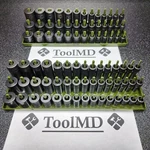 Snap-on Tools 84pc 3/8" Metric & Sae Impact Shallow / Semi Deep Master Set. Fixed Price $2495.00.