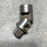 Duro Chrome 588d 1/2 Drive Universal Joint Swivel Socket. Fixed Price $6.00.