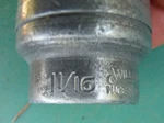 Usa 1 1/16 Williams Socket S-1234 1/2" Drive (military?) Flat Rate On Quantity. Fixed Price $1.10.