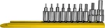 Mayhew 16017 - 10 Pc Sae Hex Socket Bit Set 1ea. Fixed Price $54.87.