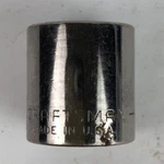 Craftsman 13/16" 6 Point 3/8" Drive Shallow Socket Inverted G1 43008 Made In Usa. Fixed Price $11.69.