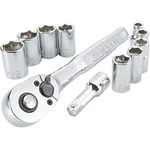 Craftsman 11pc Small Mechanics Tool Set 1/4 M (cmmt34861). Fixed Price $34.95.