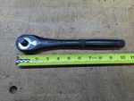 Proto 5449xlbl 1/2" Drive Reversible Premium Pear Head Ratchet Black Oxide Coat. Fixed Price $54.99.