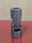 Snap-on Vintage Sae 1/2" Drive 5/8" Swivel Joint Socket 6 Point Pu-20 1953 Code. Fixed Price $19.95.