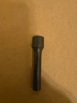 Snap On 1/4" Drive 3/16" 12pt Sae Industrial Finish Deep Socket Gstmd6. Fixed Price $15.00.