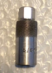 Mac Tools Xd206p, 3/8" Drive, 5/8" Spark Plug Socket *knurled*. Fixed Price $13.39.