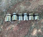 Lot Of 6 Mac Tools Vrss 12 Point Sae Chrome Pass Through Socket Alignment Tool. Fixed Price $81.00.