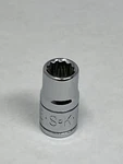 9/32 Sk Hand Tools Usa, 43909, 1/4 Drive, 12 Point Standard Chrome Socket, New. Fixed Price $9.99.
