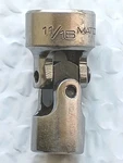 Matco Tools Bu222, 3/8" Drive, 11/16" Swivel/univ. Socket Shallow, 12 Point.. Fixed Price $15.69.