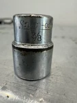 Snap-on Mv412 - 3/8 , Sae, Chrome, 8 Pt. 1/4 Drive Shallow Socket Usa. Fixed Price $9.99.