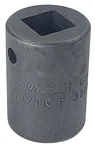 Cornwell Tools P3222 11/16" Sae Shallow Impact Socket 1/2" Drive 6 Point Usa. Fixed Price $9.99.