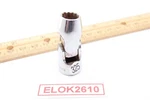 Bonney Tu12 3/8" 3/8 Drive 12 Point Universal Socket Usa. Fixed Price $13.99.