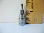Gearwrench 80181n, 1/4" Drive Tamper Proof Torx Bit Socket T15 - Brand New. Fixed Price $9.99.
