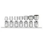 W38980 7 Pc. 3/8" Dr. Sae Flex Socket Set Performance Tool. Fixed Price $58.29.