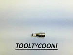 Snap-on Tools Usa New 1/4" Drive 1-1/4" Chrome Wobble+ Socket Extension Tmxwp1. Fixed Price $39.95.