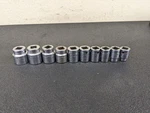 #bn941 Cornwell Tools Usa Stm2213sp 3/8" Drive Metric 6 Point Socket Set. Fixed Price $89.95.