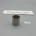 New Craftsman Vintage Tools-g1- 44243 27mm 12pt 1/2" Drive Socket Usa. Fixed Price $23.99.