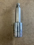 Snap On Tools Stxl60e T60 Long Bit Torx Chrome Socket 1/2 Drive. Fixed Price $40.00.