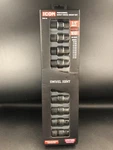 Icon Professional 3/8 In. Metric Impact Swivel Socket Set 10-piece 12um-10 - New. Fixed Price $89.95.