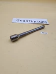 Snap-on Tools 1/4" Drive 6" Chrome Friction Ball Socket Extension Tmxk6 Usa. Fixed Price $21.99.