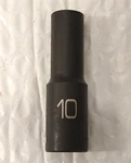 Matco Tools "adv" Bdp10m2v, 3/8" Drive, 10mm. Socket, 2.5" Deep/high, 12 Point.. Fixed Price $18.95.