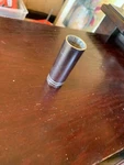 New Vintage "indestro Select Usa 6626" 12 Point Deep Socket 13/16". Fixed Price $10.39.