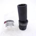 Sunex 1/2" Drive 19mm Deep Universal Impact Socket 219umd. Fixed Price $22.99.