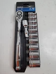 Diehard 1/2 Drive Socket Set Ratchet Extension Metric 12-point Chrome Dhp55146. Fixed Price $46.19.