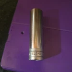 Snap-on Tools S201 - 5/8" 12-point 1/2" Drive Deep Socket Usa. Fixed Price $12.99.