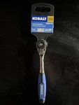Kobalt 90-tooth 1/4-in Pro90 Drive Comfort Grip Handle Ratchet (#2884726). Fixed Price $14.99.