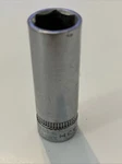 Vintage 6 Point 3/8 Drive Socket 2743h 1/2" Indestro Super. Fixed Price $6.23.