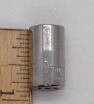 Vintage Craftsman 1/4" Drive 9mm 6 Point Shallow Socket Metric G2 43507 Usa Nos. Fixed Price $8.66.