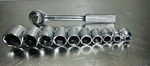 Sk Tools Sae Shallow Socket Set 3/8" Drive 6 Point 5/16 -7/8" Usa W/ Ratchet!. Fixed Price $68.98.