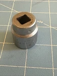 Proto Professional 19mm 3/8 Dr 5219m 12pt Socket. Fixed Price $6.39.