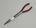 Snap On 911acp 11" Long Needle Nose Pliers Red Vinyl Grip Handle Usa. Fixed Price $49.95.
