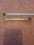 Matco Tools 3/8 In Flex Head Ratchet Combination Wrench. Fixed Price $24.99.