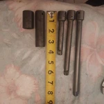 Apex Usa Extension Set 3/8 Ex-376-8 -6 -4, & 5520 5/8" 1/2 Dr 3424 3/4". Fixed Price $24.00.