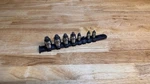 Matco Bxys Series 7-piece H10, H9, H8, H7, H6, H4, H3 10-3 Mm Metric Hex Socket. Fixed Price $119.00.