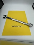 Snap On Tools Usa New 21mm Metric Standard 12 Point Chrome Combo Wrench Oexm210b. Fixed Price $79.95.