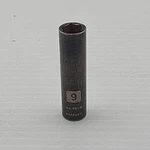 Stanley 9 Mm X 1/4" Deep Socket 86-097b Black Chrome 6 Pt Free Usa Shipping. Fixed Price $8.88.