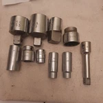 Cornwell Tools Sockets And Adapters Bundle. Usa. 10 Pieces Total. See Desc For #. Fixed Price $45.00.