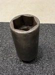 Snap On Tools Sim400 - 1/2" Drive 1-1/4" Deep 6pt Impact Socket. Fixed Price $24.00.