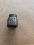 Mac Tools 3/8" Drive 5/8" 6pt Sae Shallow Impact Socket Usa Xp206r. Fixed Price $12.00.