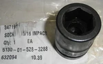 15/16 Impact Socket 3/4 Drive 6pt. Williams Usa 6-630a 5130-01-528-3288. Fixed Price $16.06.