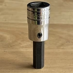 Snap On 5/16" Standard Hex Bit Driver Socket 3/8" Drive Fa10b Usa. Fixed Price $13.95.