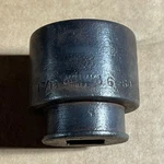 Williams 1-7/16" Impact Socket 3/4" Drive 6-646 Mechanics Tool 6 Point. Fixed Price $19.00.