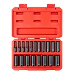Tekton Sid91303 3/8 Inch Drive Deep 6-point Impact Socket Set, 19-piece 6-24 Mm. Fixed Price $105.28.