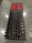Snap-on 245sfmsfr, 239sfssfr 84 Pc Metric Sae Combo Foam 3/8 Drive 6 Pt. Fixed Price $1999.95.